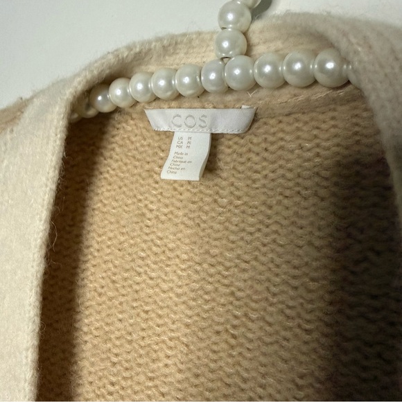 COS Colorblock Cardigan - Picture 5 of 8